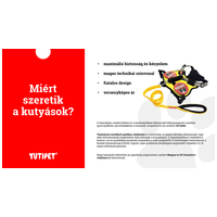 Yutipet RnD párnázott biztonsági kutyahám (Kék) #20