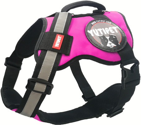 Yutipet RnD RnD párnázott biztonsági kutyahám (Rózsaszín)