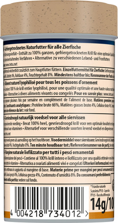 Tetra Delica Krill szárított díszhaltáp