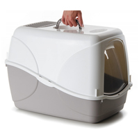 MPS Buffy fedett macskatoalett szénszűrővel #13