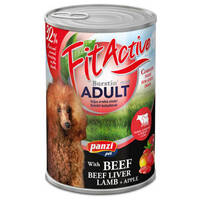 FitActive Dog Adult Beef with Beef Liver & Lamb with Apple