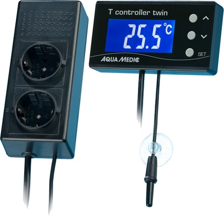 Aqua Medic T Controller Twin vízálló digitális vízhőmérő és szabályzó