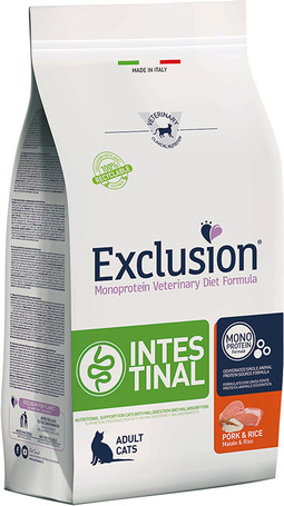 Exclusion Cat Intestinal Pork & Rice
