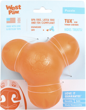 West Paw Tux - Jutalomfalattal tölthető játék