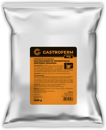 Gastroferm Pig - Multivitamin és probiotikum sertéseknek
