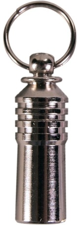 Trixie fém címtartó több formában, ezüst színben