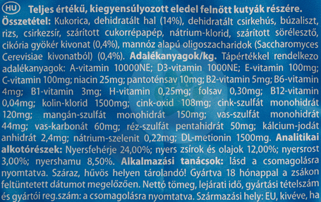 Ecopet Natural Fish Medium