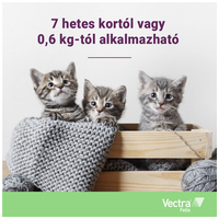 Vectra Felis bolhák elleni spot on macskáknak #11