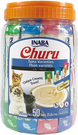 Inaba Cat Churu püré mix macskáknak