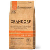 Grandorf Junior Low Grain Hypoallergenic Lamb & Brown Rice | Hipoallergén táp bárányhússal növendék kutyáknak