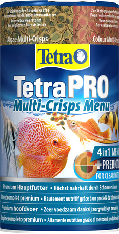 Tetra Pro Multi-Crisps Menu vegyes díszhaltáp