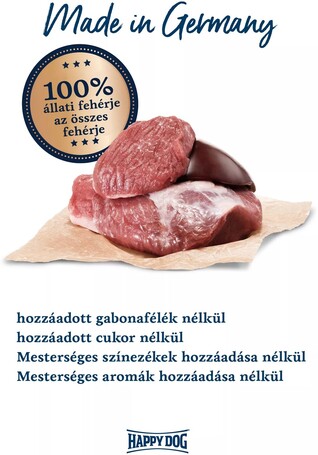 Happy Dog Pur Neuseeland - Szín bárányhúsos konzerv