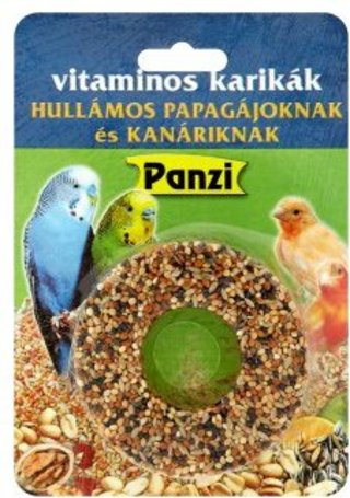 Panzi vitaminos karika hullámos papagájoknak és kanáriknak