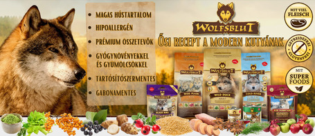 🐺Wolfsblut – vissza a természethez, kutyád ösztöneihez igazodva