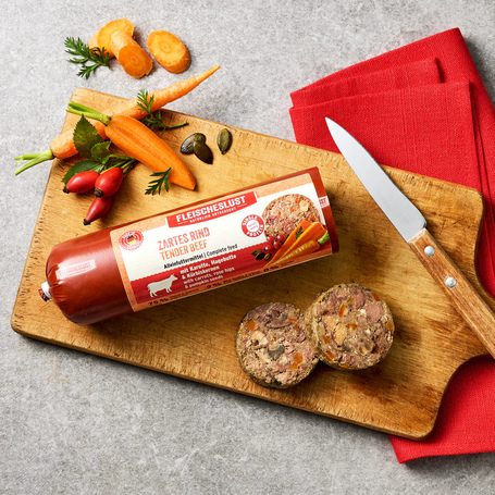 Meatlove húsrolád - Marhamenü répával és csipkebogyóval