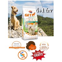 GetWild Dog Adult Sensitive Turkey & Rice with Apple #3