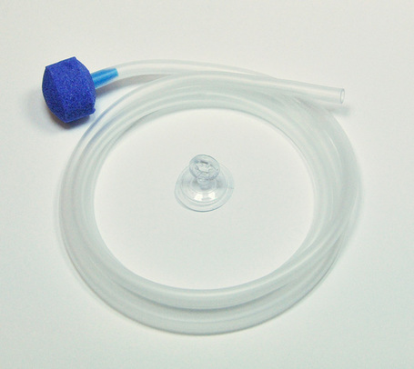 Happet kincsesláda – Levegőporlasztós akvárium dekoráció