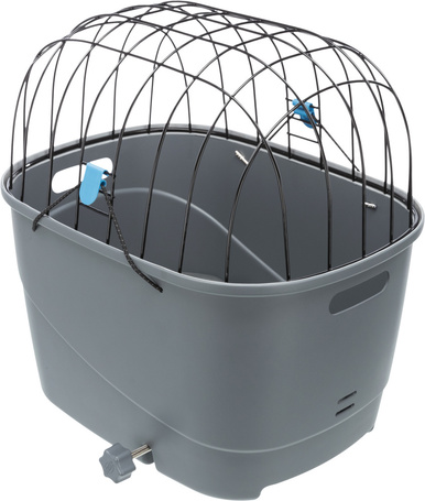 Trixie kerékpár csomagtartóra szerelhető kutyaszállító kosár