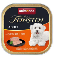 Animonda Vom Feinsten Adult Geflügel + Kalb – Szárnyas- és borjúhúsos kutyaeledel