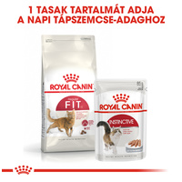 Royal Canin Fit - aktív felnőtt macska száraz táp #5