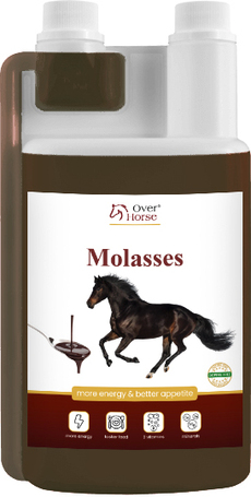 Over Horse melasz - Természetes energia és ízfokozó lovaknak