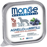 Monge Dog Grain Free Monoprotein Lamb & Blueberries Paté