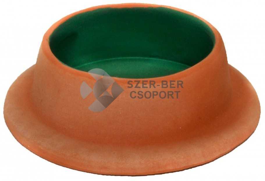 Bol ceramic pentru animale de companie cu design simplu, tradițional - zoom