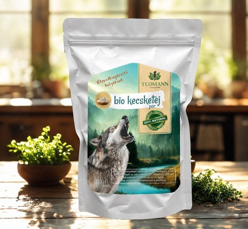 Teomann Bio Kecsketejpor kutyáknak