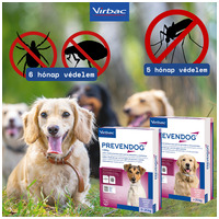 Prevendog szúnyog és kullancs elleni nyakörv #4