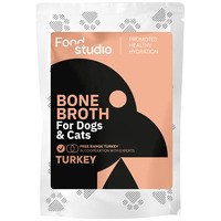 Food Studio szabad tartású pulyka csontleves kutyáknak és macskáknak Food Studio szabad tartású pulyka csontleves kutyáknak és macskáknak