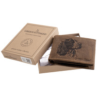 GreenDeed kutyás bőr pénztárca #22