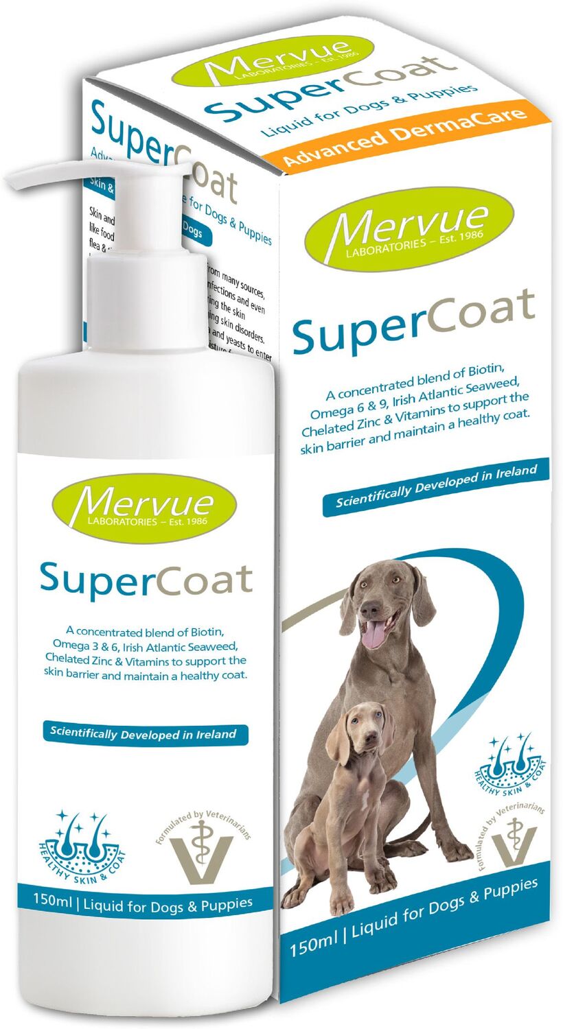 Mervue SuperCoat Dog ulei câini