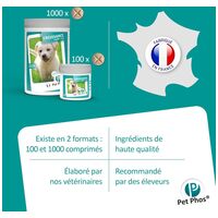 Pet-Phos CA/P 1.3 ízesített csonterősítő tabletta kutyáknak #4