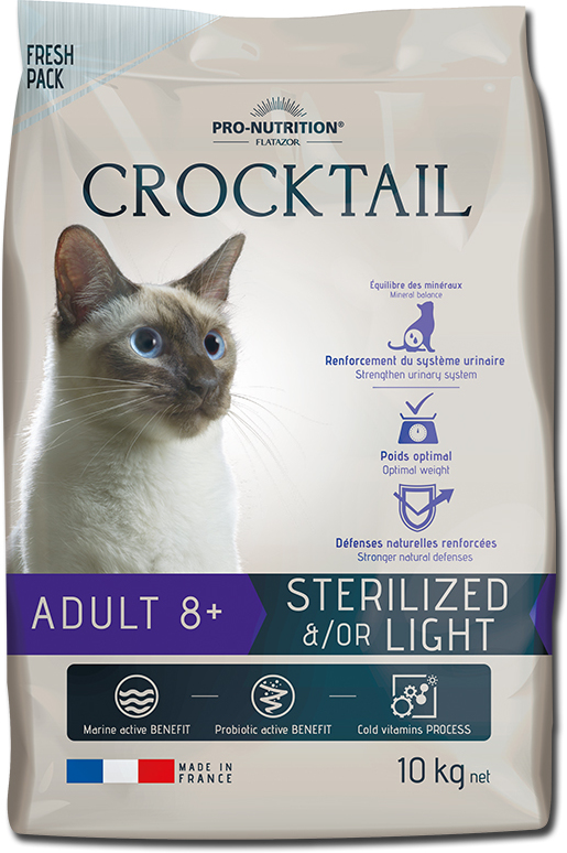 Pro-Nutrition Prestige Adult 8+ Sterilised | Hrană uscată pentru pisici în vârstă sterilizate - zoom