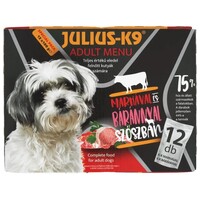 Julius-K9 Beef & Lamb szószos falatok | Marhás és bárányos kutyaeledel alutasakban #2