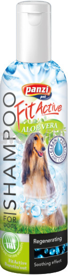 FitActive șampon cu aloe vera pentru câini