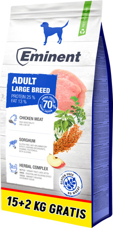 Eminent Adult Large Breed 15 + 2 kg