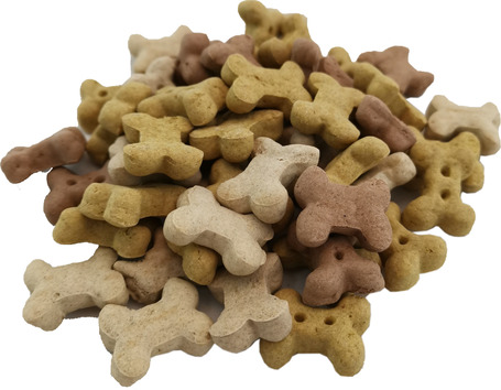 Susa Puppy Csont Mix – Vaníliás kutyakeksz
