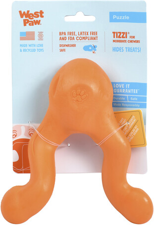 West Paw Tizzi - Multifunkcionális kutyajáték