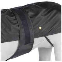 Trixie Paris vízálló kutyakabát kivehető flanel béléssel, kockás mintával, több színben #4