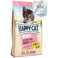 Happy Cat Minkas Kitten Care kölyökmacska táp