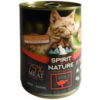 Conservă Spirit of Nature Cat cu carne de struț