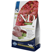 N&D Cat Grain Free Quinoa Weight Management Lamb