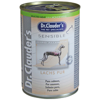 Dr.Clauder's Dog Selected Meat Sensible szín lazachúsos konzerv