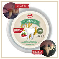 Leiky Dentanol pudră 100% naturală pentru tartru, gingivită și respirație urât mirositoare pentru câini și pisici