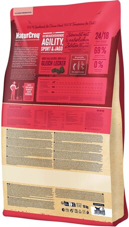 Happy Dog NaturCroq Adult Active