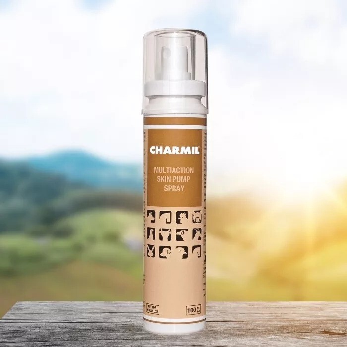 Charmil spray (soluție) cu pompă pentru vindecarea rănilor