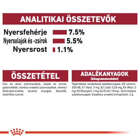 Royal Canin Medium Adult - Nedves táp közepes testű felnőtt kutya részére