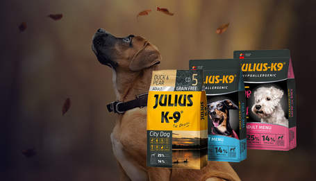 Julius-K9 Hypoallergenic Adult Lamb & Rice kutyatáp