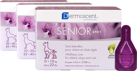Dermoscent Senior Spot kutyáknak és macskáknak